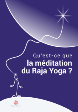 Couverture du livre "Qu'est-ce que la méditation du Raja Yoga"